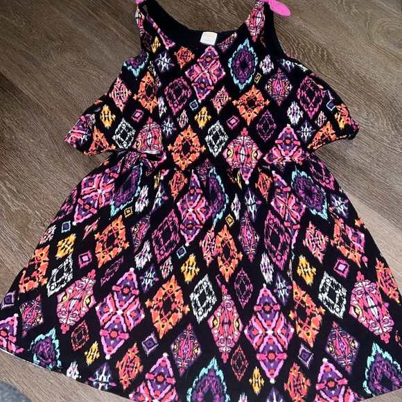 Gymboree bright Aztec inspired print dress. 10. VGUC. - Picture 1 of 1